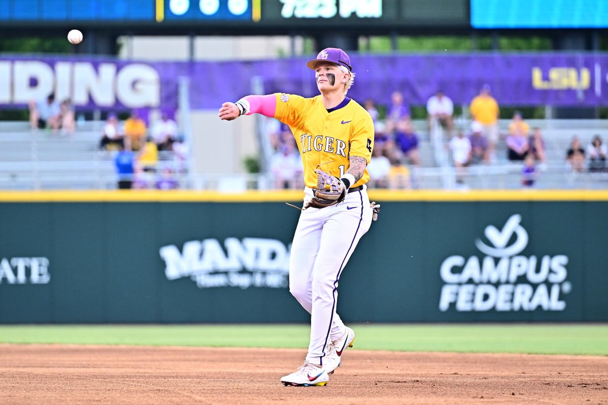 LSU Baseball tweet media