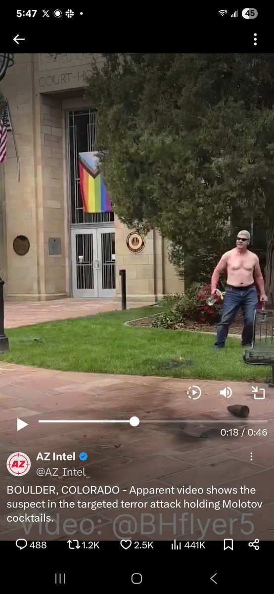 Here in Colorado, we have questions. First what triggered this guy? 
How long has he been here?
And are the State and National liberal leftist leaders to blame? 
We the People want to know!
<a href="/GovofCO/">Governor Jared Polis</a> <a href="/FBIDDBongino/">Dan Bongino</a> <a href="/FBIDirectorKash/">FBI Director Kash Patel</a> <a href="/realDonaldTrump/">Donald J. Trump</a>