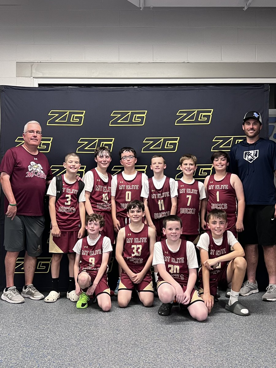 Ryan Cadres (@ryancadres) on Twitter photo Great weekend for the <a href="/MTEliteDucks/">MT Elite Ducks</a> 5th grade programs.
Team Cadres went 3-0 in bracket play but fell a bit short in Final losing by 4
While Coach Spencer Dennis 5th Grade MT Ducks Metrowest team who also went 3-0 but fell short in the semi Final.
Not to mention we had a Great weekend for the <a href="/MTEliteDucks/">MT Elite Ducks</a> 5th grade programs.
Team Cadres went 3-0 in bracket play but fell a bit short in Final losing by 4
While Coach Spencer Dennis 5th Grade MT Ducks Metrowest team who also went 3-0 but fell short in the semi Final.
Not to mention we had a