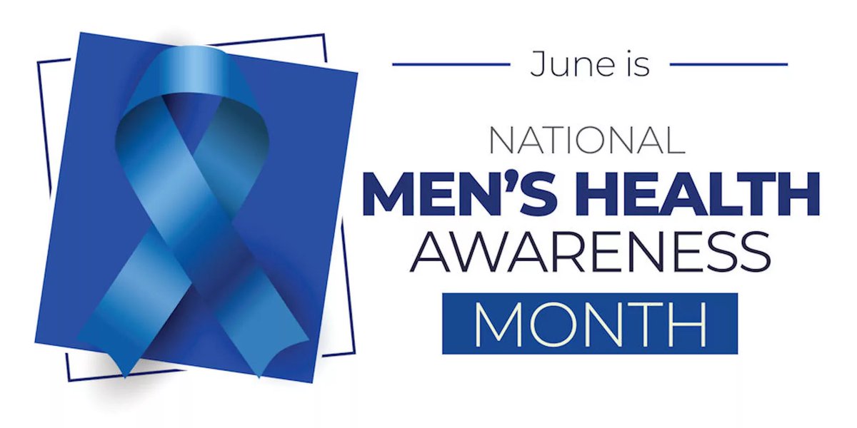 Happy men’s mental health month everyone! Make sure you check in on your friends and family because you never know what someone is going through. If anyone needs anything please reach out to me!  

#mensmentalhealthmonth