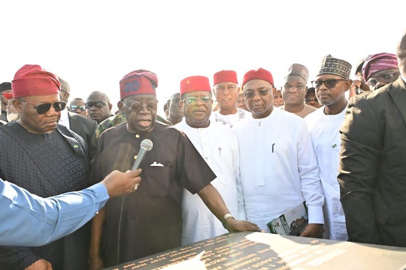 kenncoded's tweet image. Why is everyone fixated about Tinubu commissioning 30km, this is the only section of the road that is of utmost importance to him and he has done it, so far as I'm concerned Tinubu is done with the coastal highway, if others take 20yrs to complete is none of his business, take it