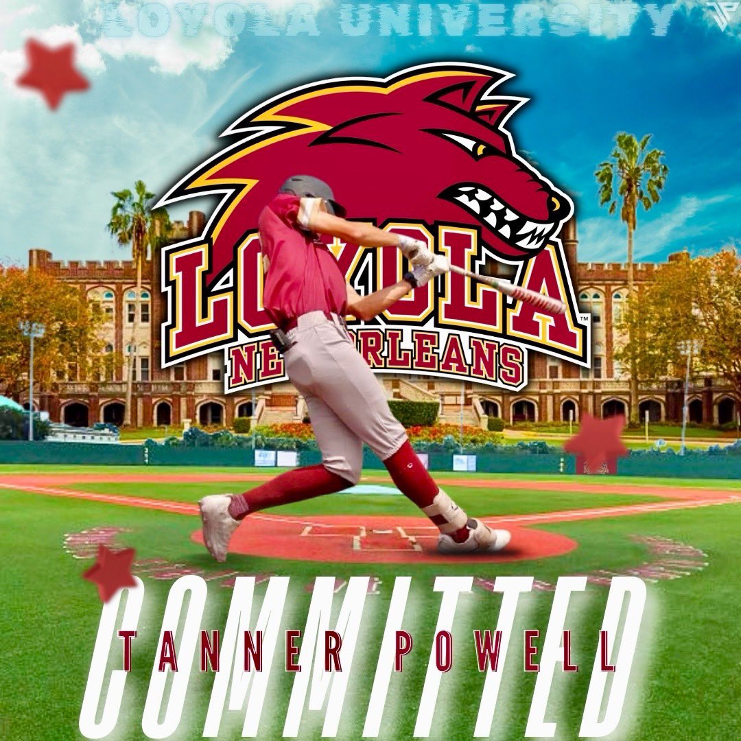 Tanner Powell (@tannerpowell27) on Twitter photo I am blessed to announce that I am furthering my athletic and academic career at Loyola University New Orleans. Thank you to everyone who has helped me get to this point! Go Wolfpack! <a href="/LoyolaWolfPack/">Loyola Athletics</a> I am blessed to announce that I am furthering my athletic and academic career at Loyola University New Orleans. Thank you to everyone who has helped me get to this point! Go Wolfpack! <a href="/LoyolaWolfPack/">Loyola Athletics</a>