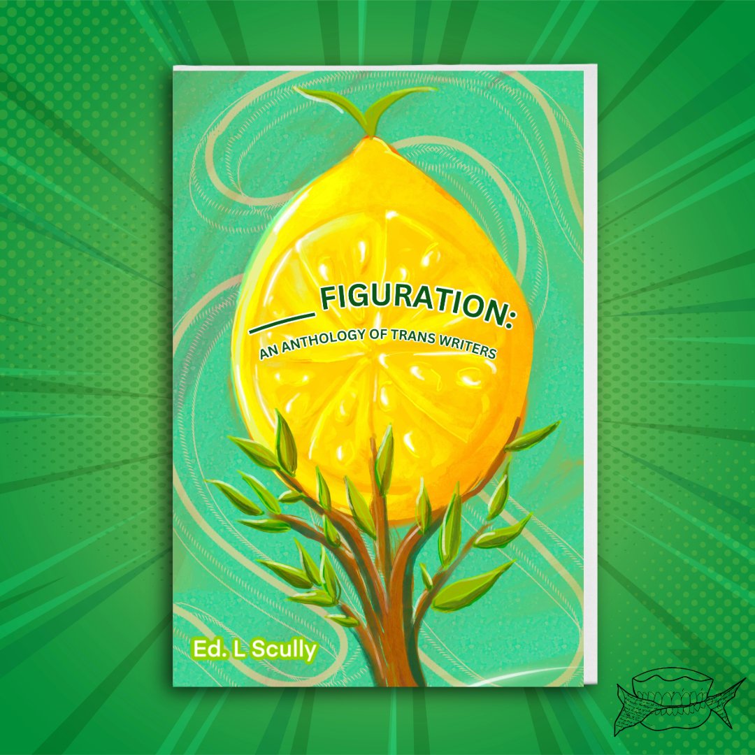 Pre-orders are open now for "_____ figuration: an anthology of trans writers."
Gender is poetry, but it is also fiction, personal essay, experimental forms, hybridity. Within these pages, gender is literature. 
#preorder