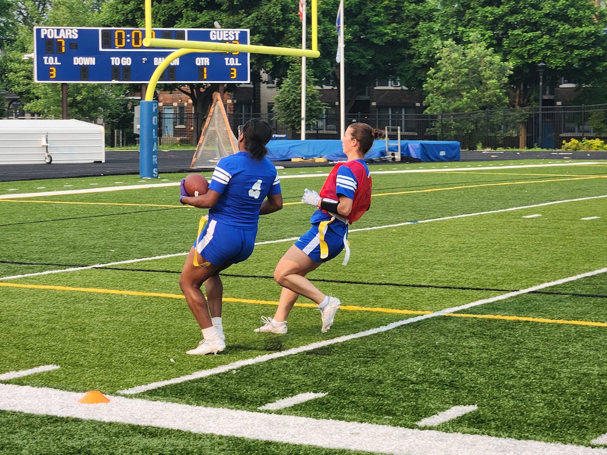 Polars Flag Football finishes as section runner-up, falling to Simley, 34-28, as the Spartans will head to the first-ever Minnesota State Tournament. More on MPS Voices this week!!