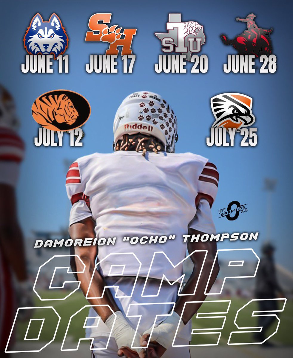 DaMoreionT's tweet image. Camp schedule for the summer so far, Last ride Lets work
#UsVsUs