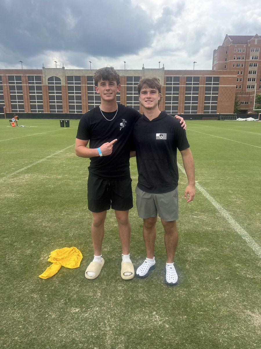 Ford Fehling (@fordfehling) on Twitter photo Thank you <a href="/CoachCrab/">Evan Crabtree</a> and <a href="/Vol_Football/">Tennessee Football</a> for having me at your specialists camp! Excited for what’s ahead. Good to see another my guy <a href="/CarsonJones2026/">Carson Jones</a> as well. Thank you <a href="/CoachCrab/">Evan Crabtree</a> and <a href="/Vol_Football/">Tennessee Football</a> for having me at your specialists camp! Excited for what’s ahead. Good to see another my guy <a href="/CarsonJones2026/">Carson Jones</a> as well.