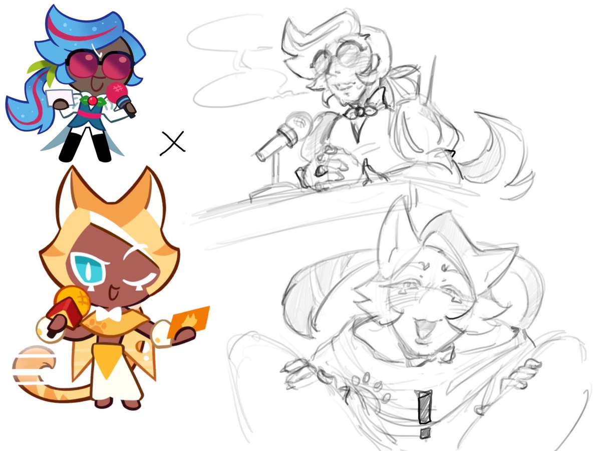 NSF_Yuma's tweet photo. Recently became stupid obsessed with the host cookie npcs erm… yeah!

#cookiecum #cookierun #cookierunkingdomfanart #cookierunnpc #npc #nsfwtwt #trans #rarepair https://t.co/jxlb1kwZgw