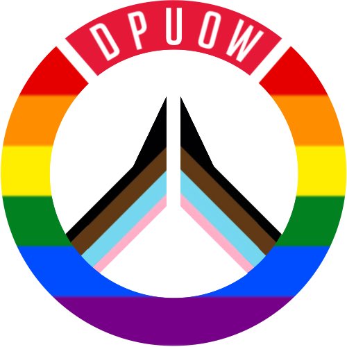 Happy Pride Month Gaymers!! Overwatch has always been one of the most queer-friendly games out there, and we at DPUOW are happy to be an org filled with players from all different corners of the beautiful LGBTQ+ community. You will always have a space with us! #overwatch #pride