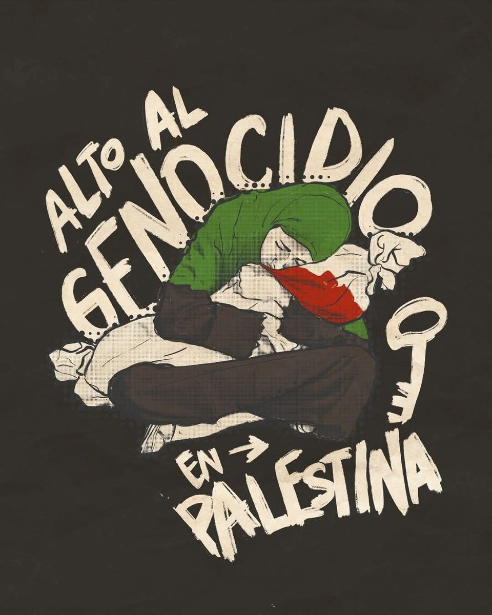 #PalestinaLibre 🕊️ profunda tristeza ver un mundo indiferente a la acción del criminal Estado de #Israel #israelisterroriststate