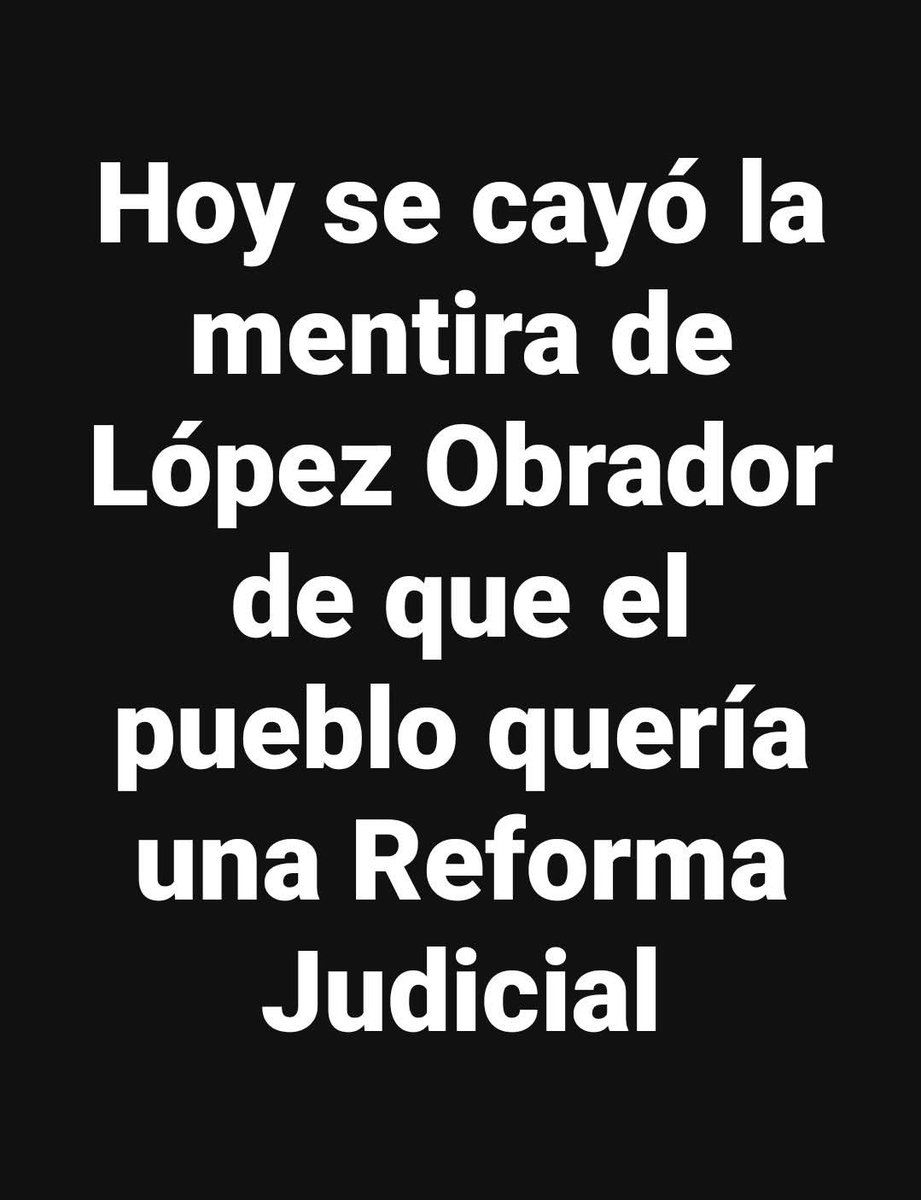Denise Meade Gaudry® (@denisemeadeg) on Twitter photo La gente NO QUERÍA LA ELECCIÓN JUDICIAL Y LO DEMOSTRÓ CON LAS CASILLAS VACÍAS!!!! La gente NO QUERÍA LA ELECCIÓN JUDICIAL Y LO DEMOSTRÓ CON LAS CASILLAS VACÍAS!!!!