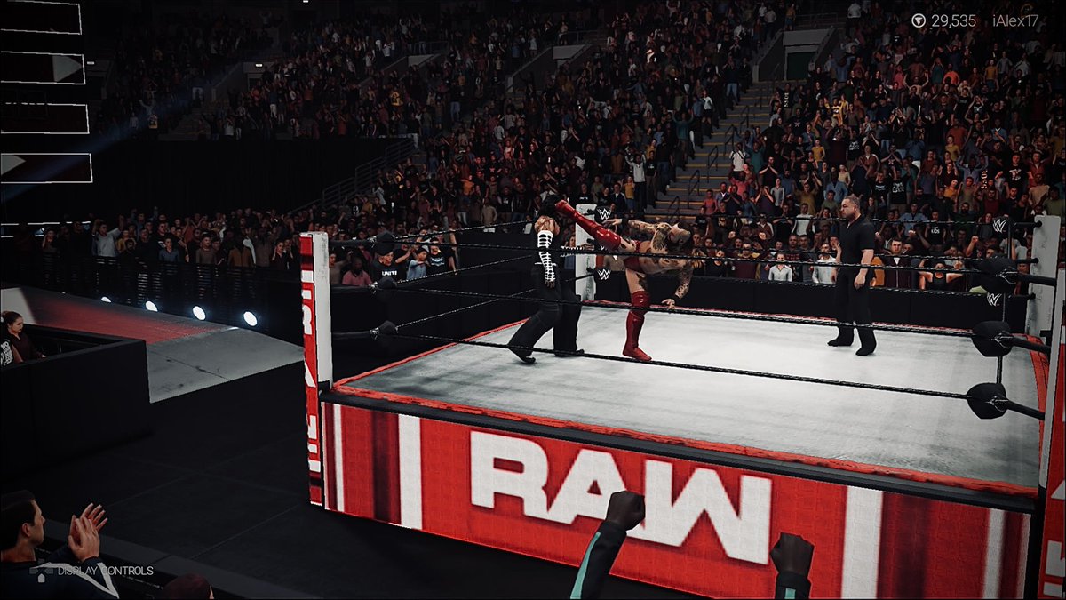 wrldxrager's tweet image. sum a lil different 

2k19 universe universal title division graps

#WWE2K25 #WWE2K19