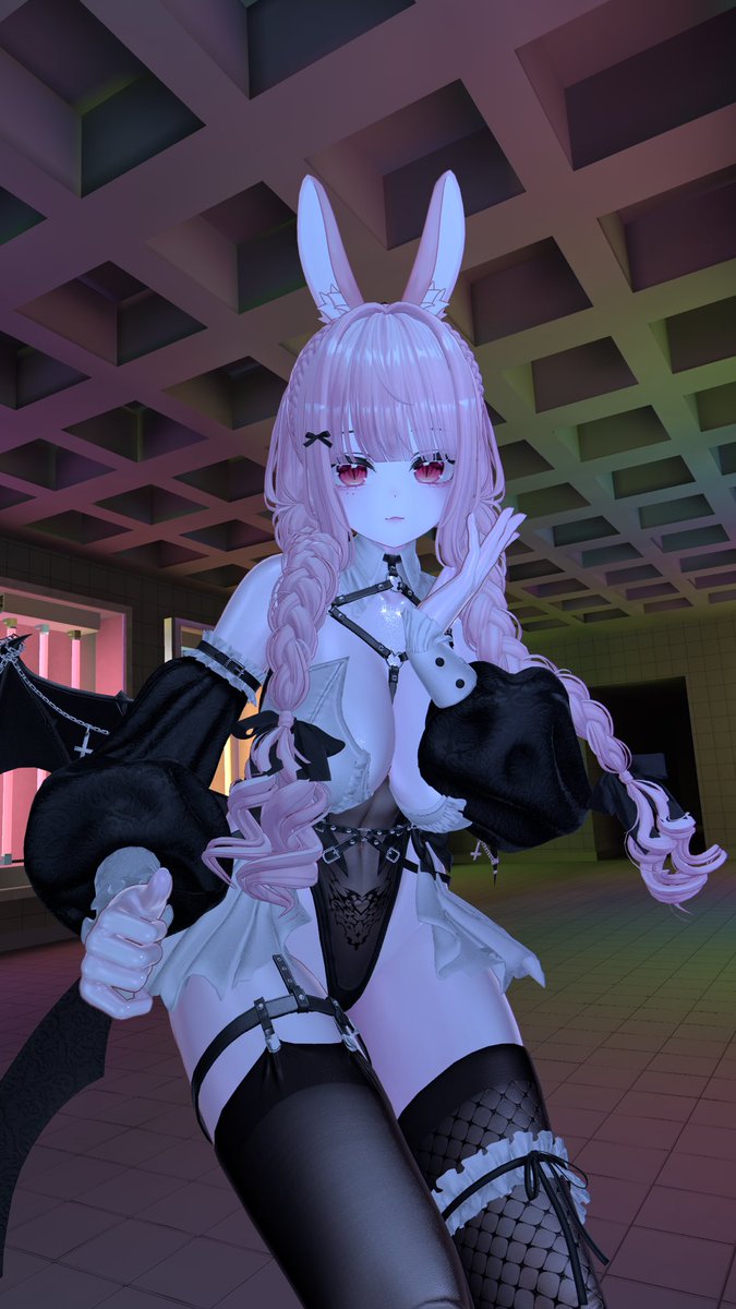 굿모닝🐇
 
#airi3D #EdgeMode_VR
#PINKPUDDING_CLOTHES