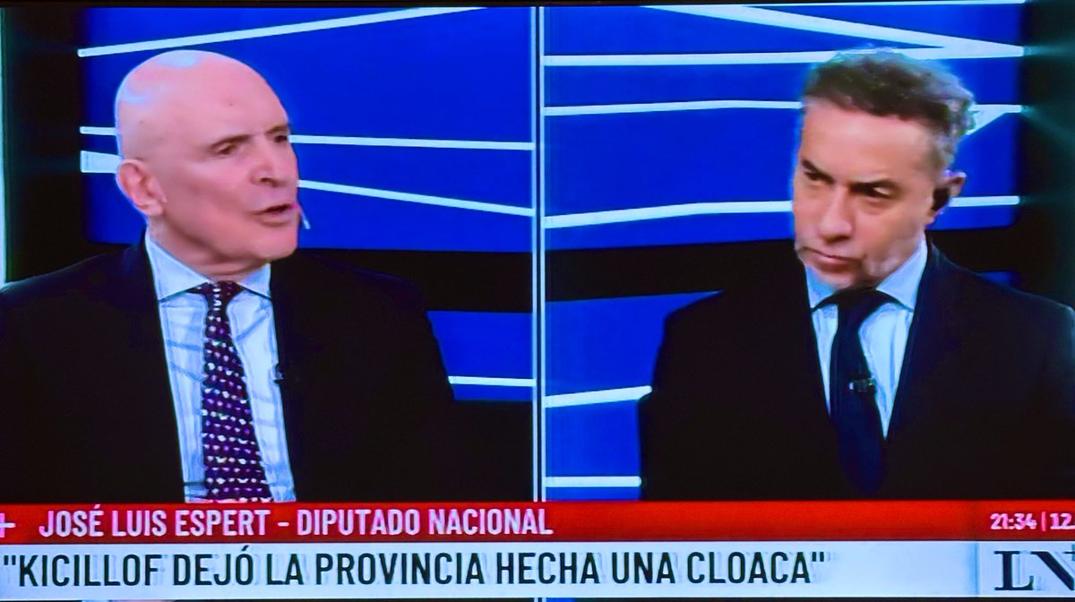 Todo lo que toco el kirchnerismo lo dejo con pus, clarito clarito