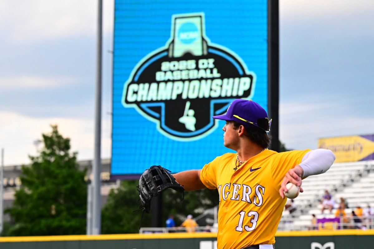 LSU Baseball tweet media