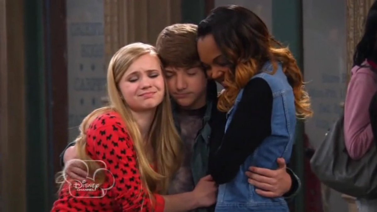 solelynostalgia's tweet image. the two girls one guy trio trope raised us all