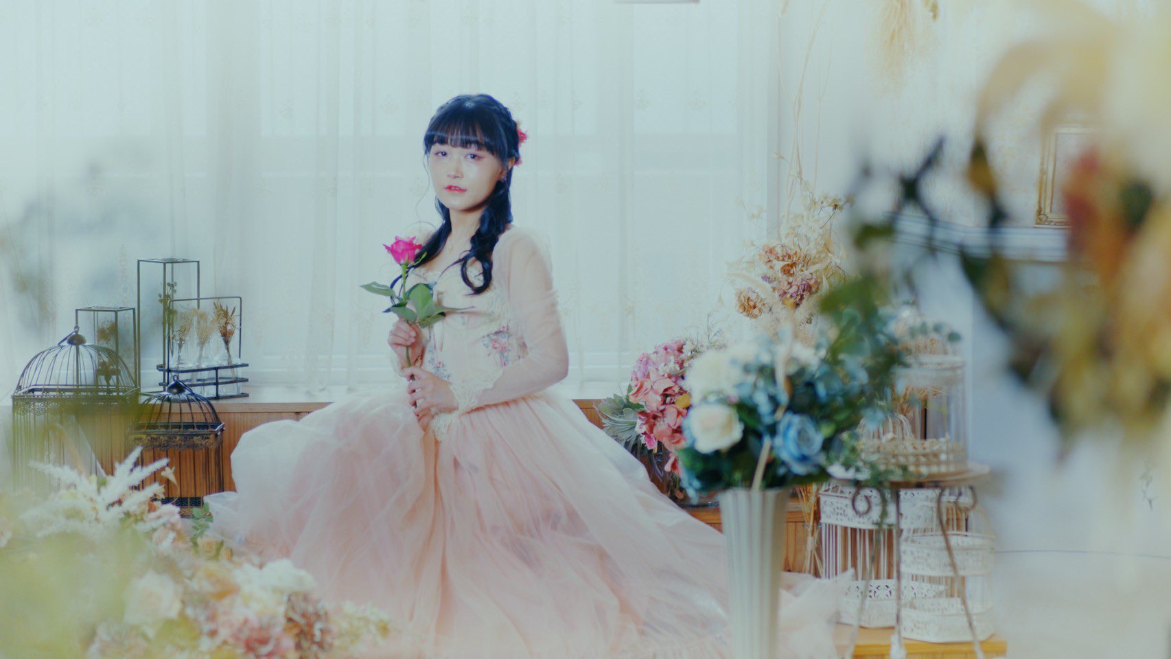 sakura-ballet(*ˊᵕˋ*)ピンク×3点♡ブルー2点♡ Sakura Ballet, Op. 99, Scene 3: Sakura and Kioshi's Fun