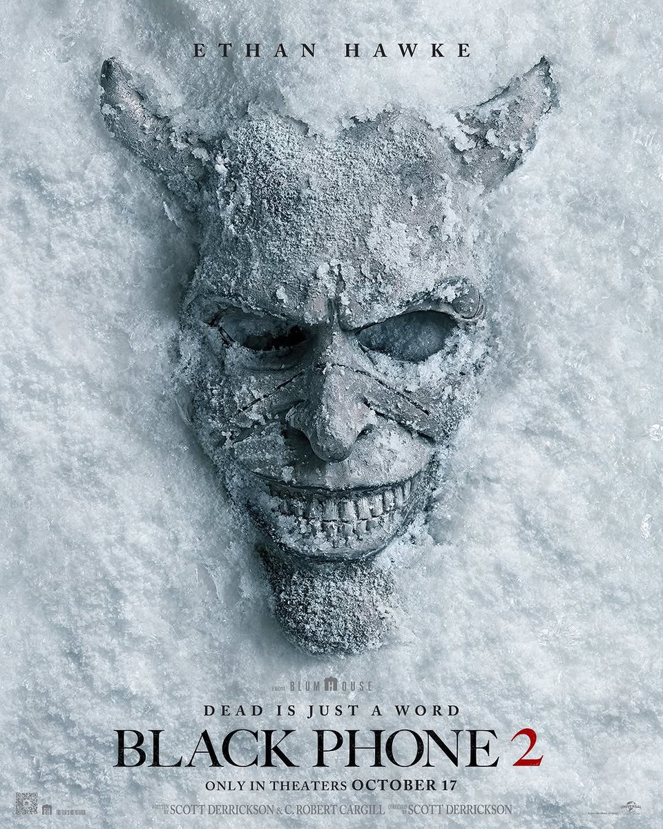 NEW POSTER for #BlackPhone2

The phone is ringing again. Only in theatres October 17.