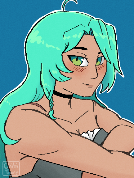 chibitrinity's tweet photo. Dusting off more OCs Sylph Tradewind https://t.co/m5n98cJhAv