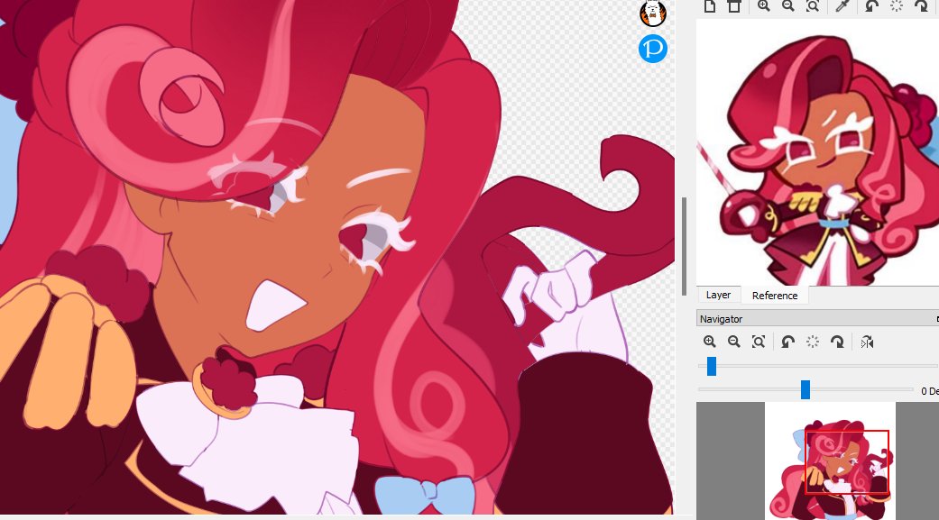 i cracked...shes my favorite cookie...