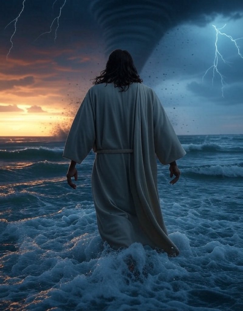 “….“Take heart; it is I. Do not be afraid.””
Matthew 14:27