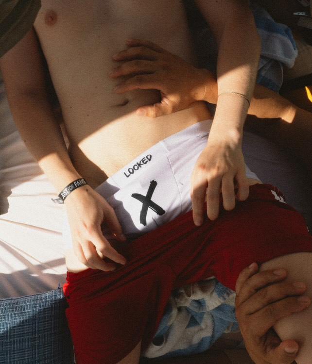 my hand grazing along your skin, feeling you up and down, every inch of the property I own. 

you don’t struggle, don’t resist. you just accept you’ve got no control, it feels so good.

every morning, you’re used without so much as a word, it’s not up to you, you love that.