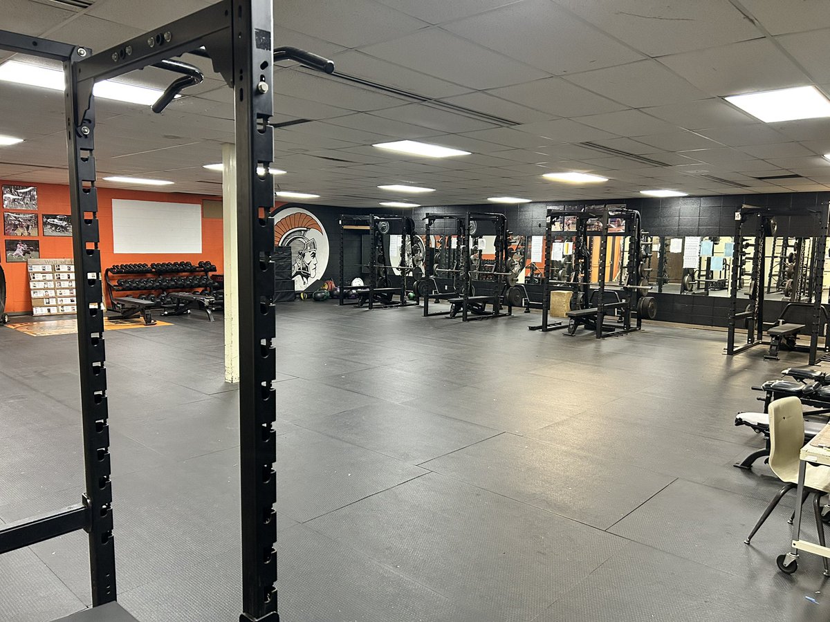 Ready for year 9 in Beloit! Cant wait to get another summer started with our athletes! Blessed! #TPOD #WTD