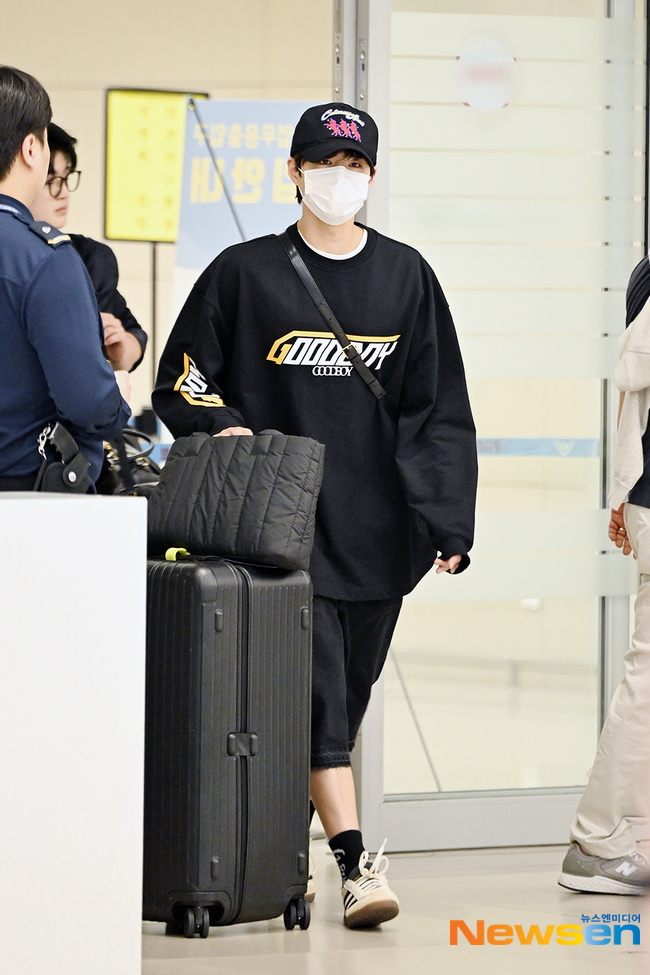 박보검 ‘오늘의 OOTD 힙 그 자체’[포토엔HD] sns.newsen.com/news_view.php?…