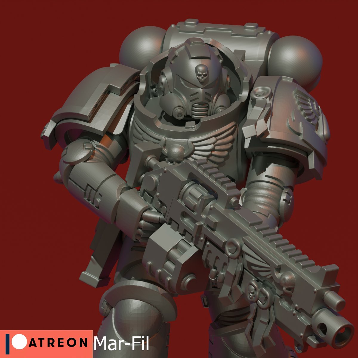 Mar__Fil's tweet photo. first reward of June.
#b3d #WarhammerArt https://t.co/VdnGBFB94X