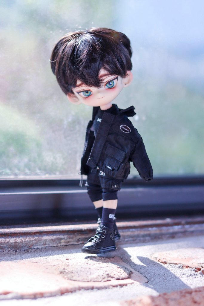 카페에서  구워지는 미니미 희우

#솜뭉치샵