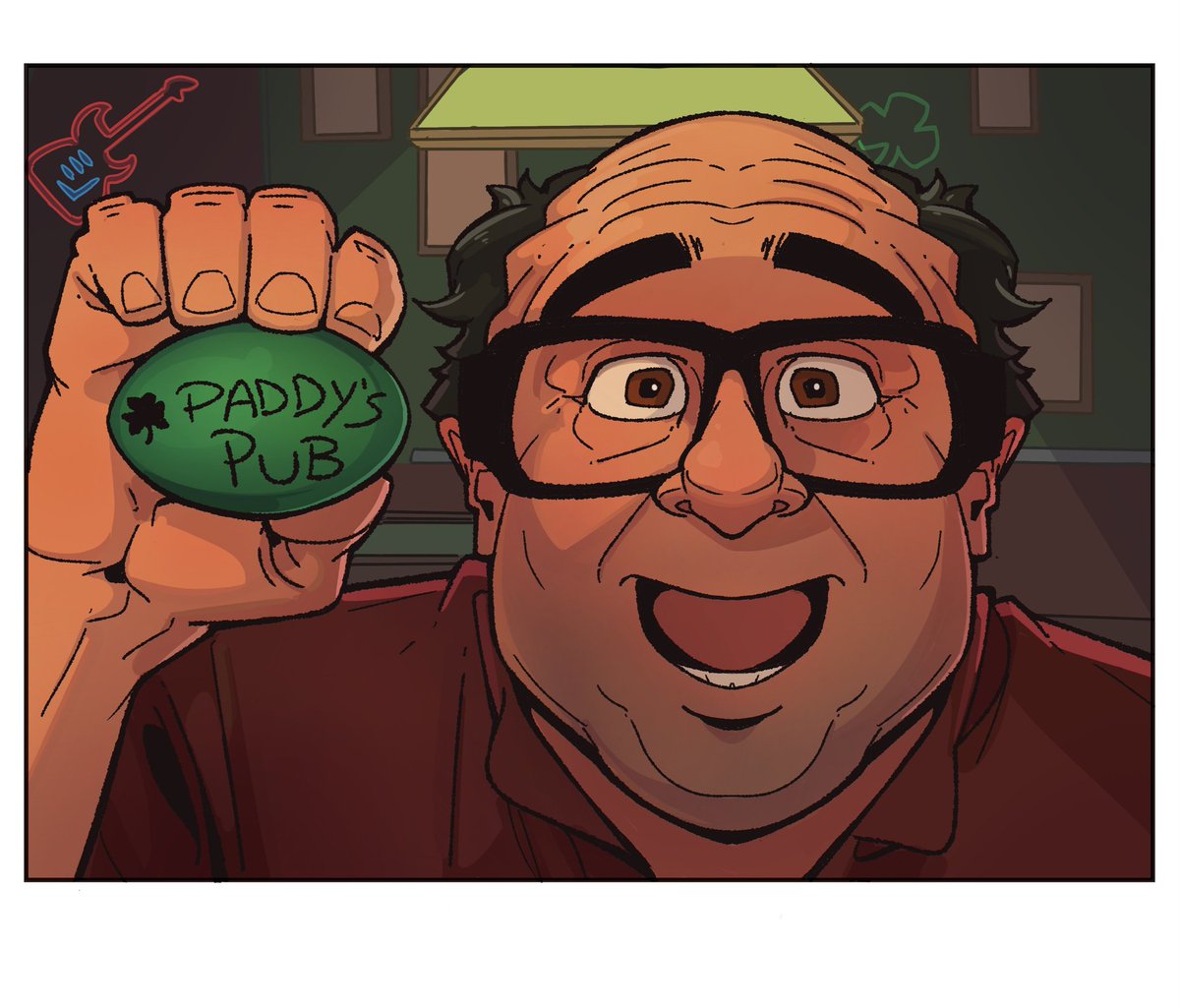DevonKArt's tweet photo. EGG - An It's Always Sunny in Philadelphia Study 
(Can I offer you an egg in these trying times?)
-
#itsalwayssunnyinphiladelphia
#dannydevito #frankreynolds https://t.co/zl1aCXhNUu