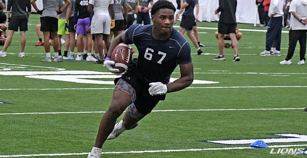 WATCH: Penn State camp highlights of nation's top running back, Nittany Lons commit Kemon Spell
247sports.com/college/penn-s…