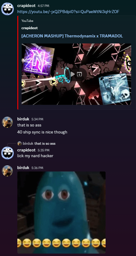 guys i think he liked it