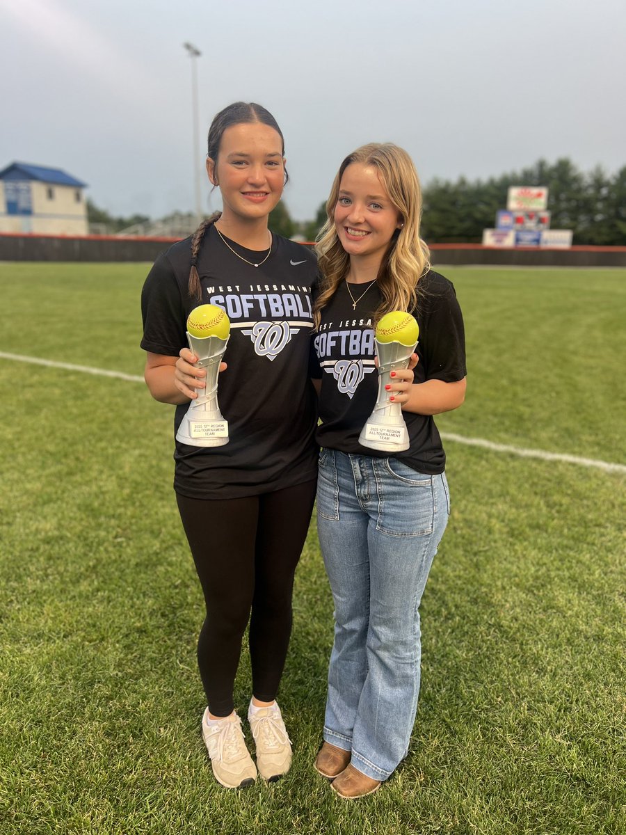 WJHS Softball (@wjhs_softball) on Twitter photo Congratulations to Paige Hobgood and Michaela Tate for being selected to the 12th Region All Tournament Team.
<a href="/PHobgood2027/">Paige Hobgood</a>
<a href="/KY_Pitcher_2027/">Michaela Tate</a> Congratulations to Paige Hobgood and Michaela Tate for being selected to the 12th Region All Tournament Team.
<a href="/PHobgood2027/">Paige Hobgood</a>
<a href="/KY_Pitcher_2027/">Michaela Tate</a>