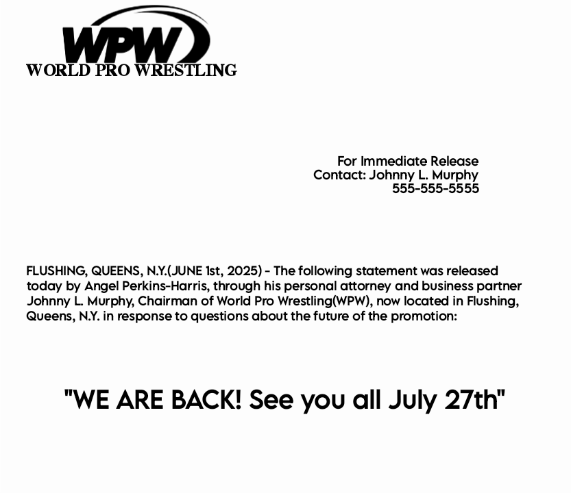 World Pro Wrestling (@worldpro521) on Twitter photo 