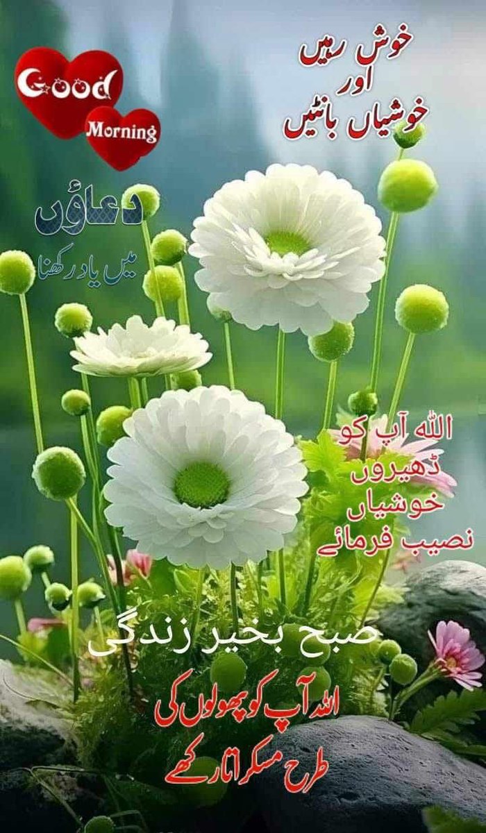 السلام علیکم!
 یا رب عظــیم`  ہم بُرے اخلاق بُرے اعمال بُری خواہشات اور بُری بیماریوں سے تیری پناہ میں آتے ہیں ہمیں ہر قسم کے شر اور حسد سے محفوظ فرما اے رب تو بابرکت اور بلند ہے،ہم سب کو ہر پریشانی سے دور رکھ تمام مرحُومین کی مغفرت فرما اور ہماری تمام دعائيں قبول فرما
#داستان_دل