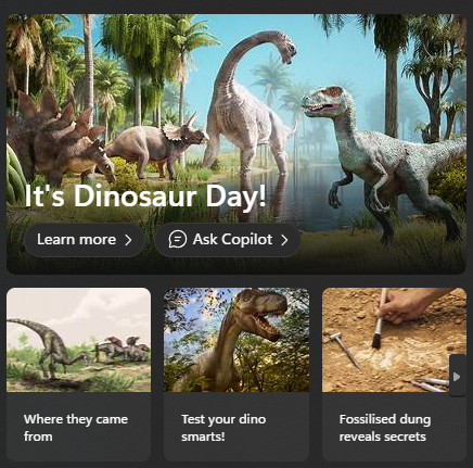 no one talking about dinosaur day sobbing