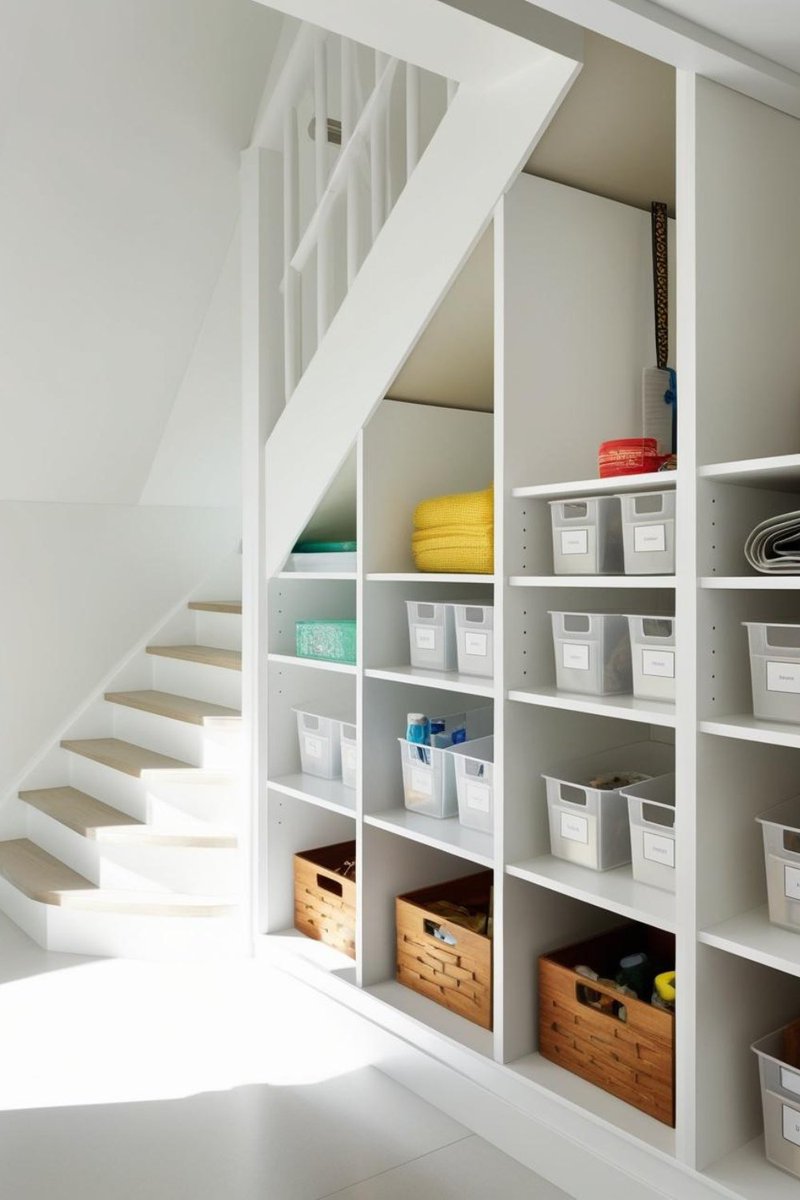 besuitedhome's tweet image. Efficient tips to organize your under stair storage space for a clutter-free home.

👉 besuitedhome.com/under-stair-st…

#StorageOrganization #UnderstairsStorage #HomeOrganization