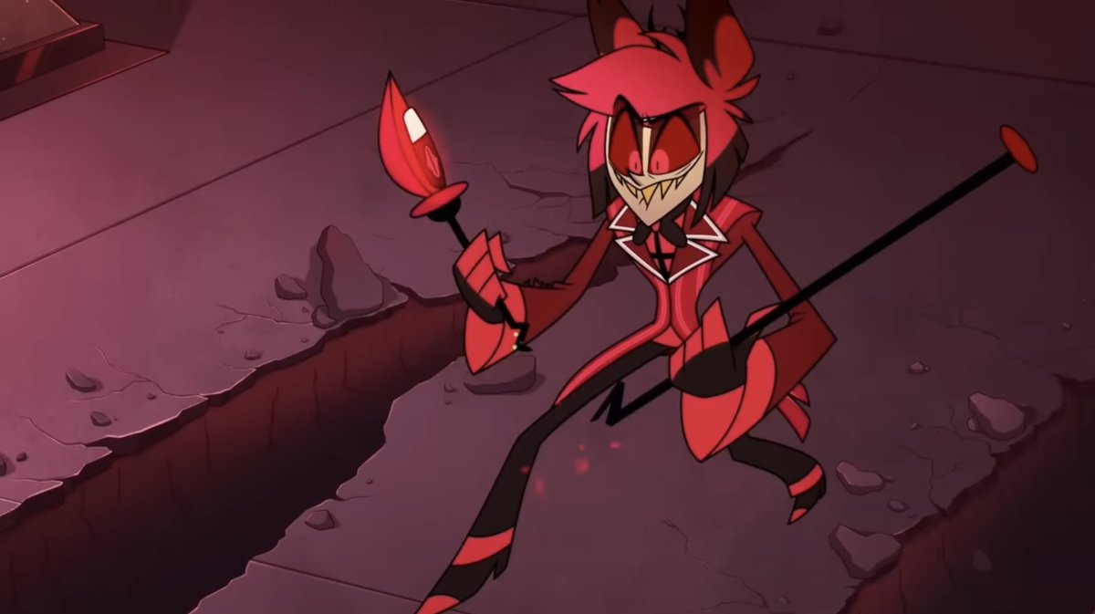 ohdeercoffee's tweet photo. So in Hazbin Hotel, Extermination Day is Jan 1st. Then Adam bumped it up from 12 months to 6 months. So that would be June 1st right?

 happy anniversary?? https://t.co/QbHmU152iV