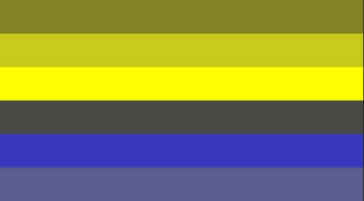 ZyraZesty's tweet photo. @longestsoloever You nailed it! But also if anyone else was also curious here's what (I think, correct me if I'm wrong) the flags would look like for people with Protan color-blindness (Gay, then trans flags below in that order). https://t.co/RUl6BziQS0