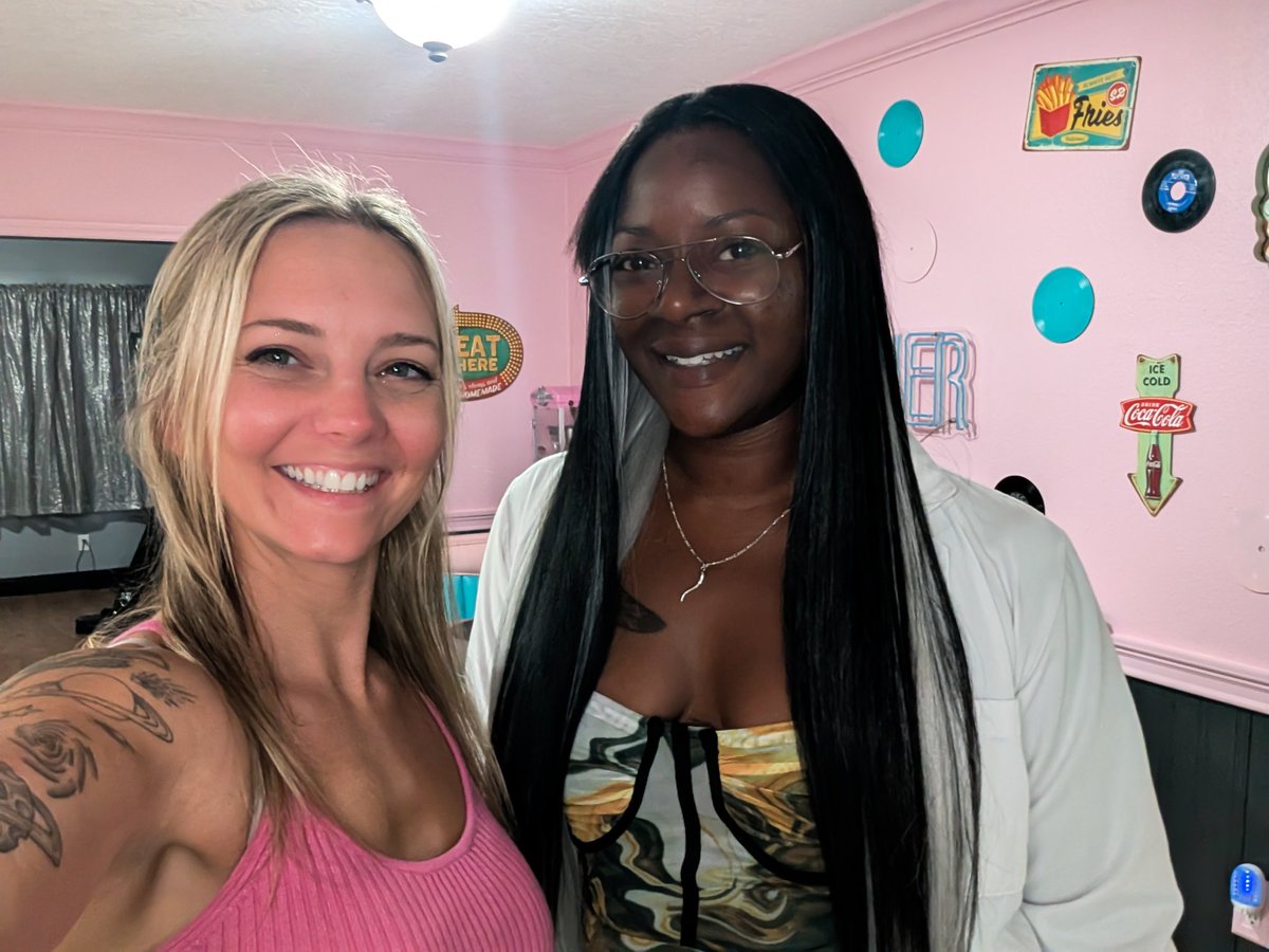 I had such a fun day shooting for <a href="/GinarysKinkAd/">Ginary GKA Productions</a> with <a href="/ParisNaughtyLuv/">Paris Love (FLORIDA'S EBONY FETISH BADDIE 👸🏾)</a> &amp; <a href="/JNaejae/">Naejae Onyxx</a> can't wait for more fun shenanigans in the future 🩷✨.