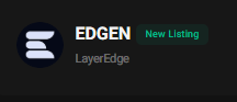 rajkaur0518's tweet photo. Only 9 hours to go until $EDGEN goes live on #KuCoin Spot! Deposits are already open, and I’m fully loaded with $EDGEN. This one’s giving serious pump vibes coming! 👀⏳
$KAKA #大河べらぼう $PI $ETH $ASRR #クロワデュノール $ELDE $ZEUS #GLAY $BTC $PIN $SOL #CryptoNews $XRP https://t.co/zrI8o6LmMd