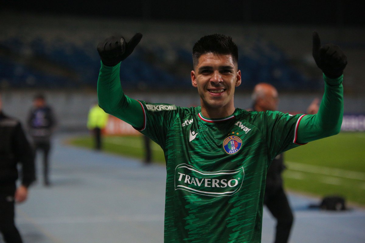 Hincha de Audax tweet media