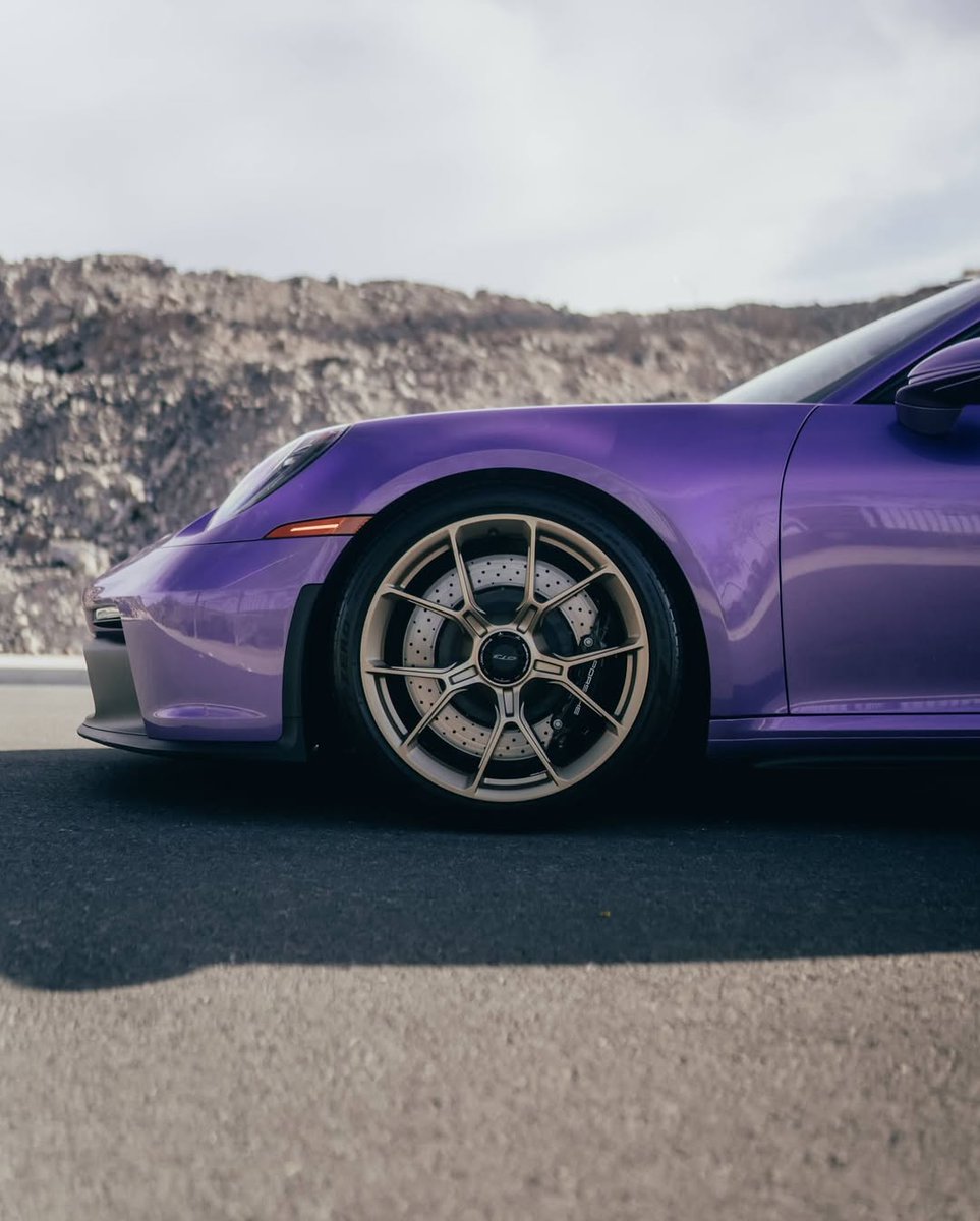 2024 Porsche 911 GT3 | Paint to Sample Viola Purple Metallic | Asking Price: $309,700