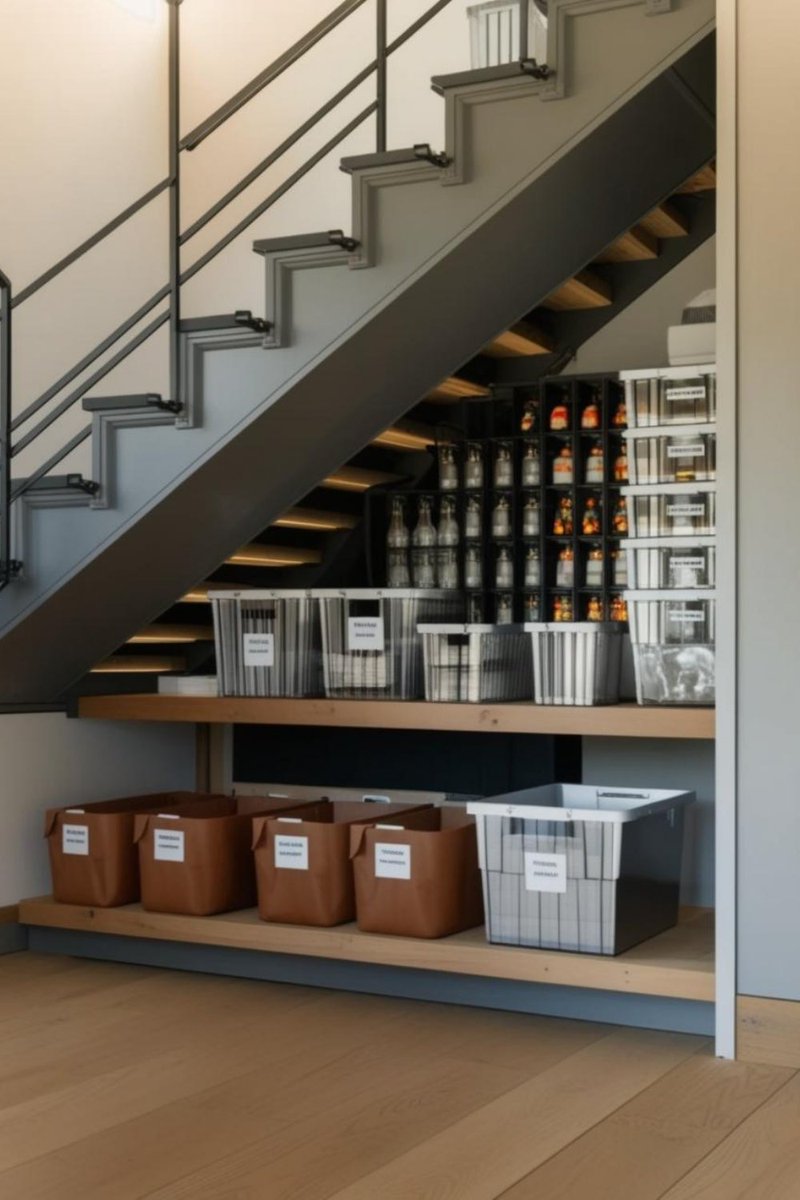 besuitedhome's tweet image. Labeling your storage bins makes finding items quick and easy.

👉 besuitedhome.com/under-stair-st…

#StorageOrganization #LabelingTips #HomeOrganization