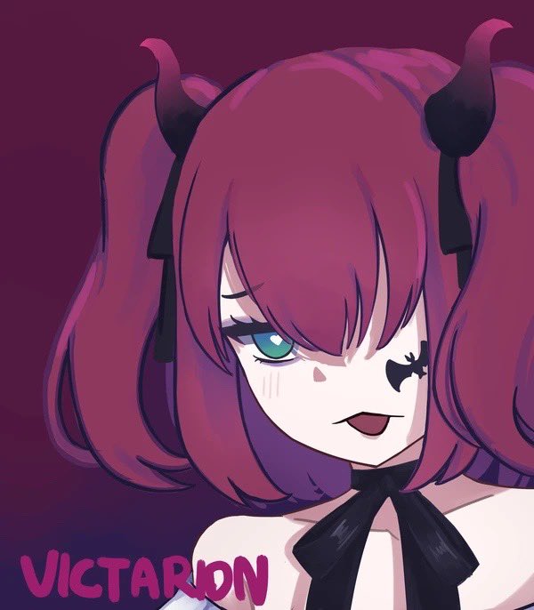 BigGemruby's tweet image. 🪞“T—this meanie again? I thought we got rid of you…”

😈 “pfffh you fucking thought!”