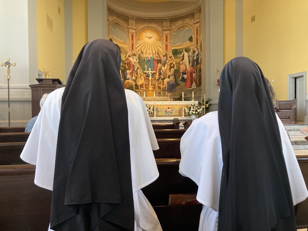 Dominican Sisters of Mary, Mother of the Eucharist tweet media