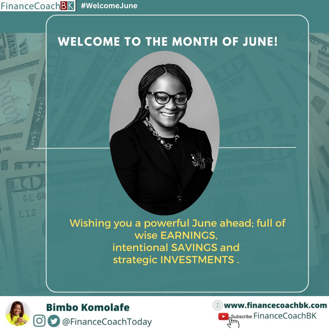 BimKomoe's tweet photo. 5 months down, 7 to go! 
🤔How have you Earned, Saved, and Invested so far?

👉🏾June is the perfect moment to pause, reflect, and realign with your 2025 financial goals. Use the E-S-I model to finish strong:

Let’s make the rest of 2025 count—for your financial freedom! https://t.co/zoZySU9aiy