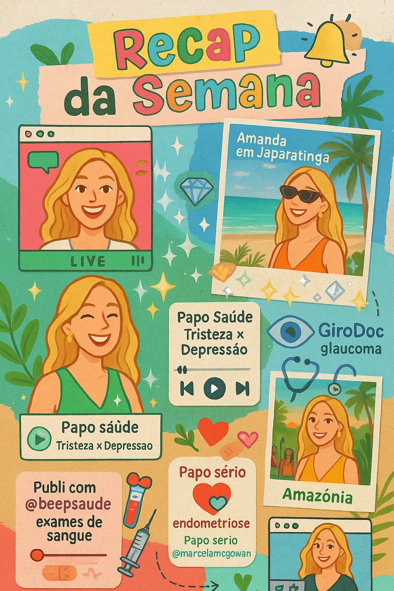 engajamands's tweet photo. RECAP DA SEMANA — Edição: quem escolheu a fav certa, escolheu MESMO. 💖

Ja perceberam que por aqui nunca é só mais uma semana, né? https://t.co/0bjqku1KEh