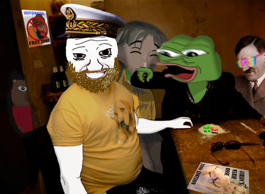dhey face degens maek wen they learn #4chan is behind every major crypto movement, maed all their favourite memes and iz teh ultimate powerpley uniting all our 4chan memes in one🍀🧠

glowfagz r not redy 4 us lulz