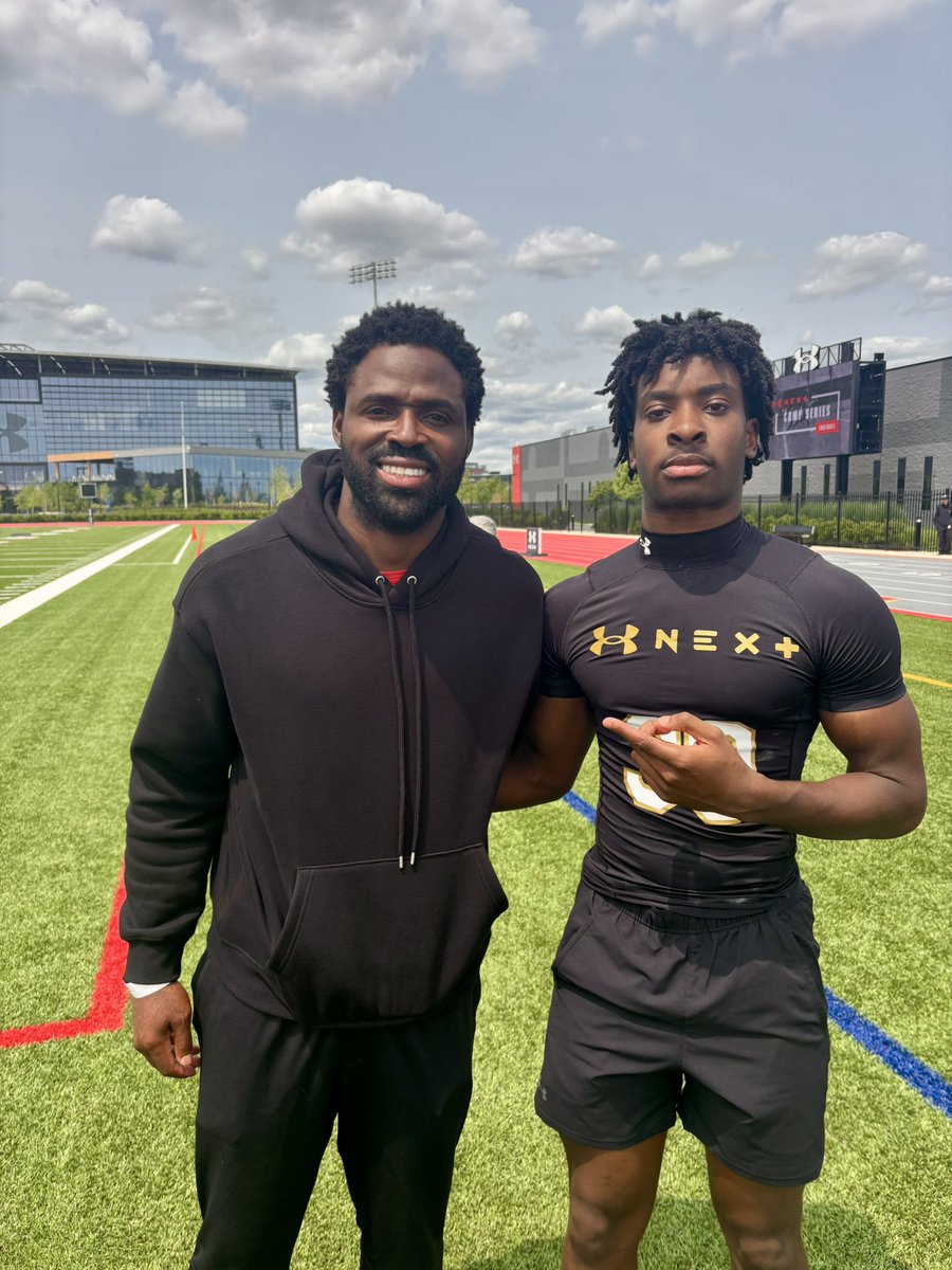 Keith Nolen Jr. 2028 (@keith_nolenjr) on Twitter photo Grateful for the chance to learn from elite coaches and compete with some of the best in DMV at the <a href="/UANextFootball/">All-America Game</a> camp! Continuing to build relationships on & off the field. <a href="/TheUCReport/">Billy Tucker</a> <a href="/BigTimerCox/">Donald Cox</a> <a href="/MylesScrap/">Myles “Scrap” McAfee</a> <a href="/TorreySmithWR/">Torrey Smith</a>
<a href="/CowsetteCoach/">Coach Cowsette</a> <a href="/DemetricDWarren/">Demetric D. Warren</a>
#UANext Grateful for the chance to learn from elite coaches and compete with some of the best in DMV at the <a href="/UANextFootball/">All-America Game</a> camp! Continuing to build relationships on & off the field. <a href="/TheUCReport/">Billy Tucker</a> <a href="/BigTimerCox/">Donald Cox</a> <a href="/MylesScrap/">Myles “Scrap” McAfee</a> <a href="/TorreySmithWR/">Torrey Smith</a>
<a href="/CowsetteCoach/">Coach Cowsette</a> <a href="/DemetricDWarren/">Demetric D. Warren</a>
#UANext